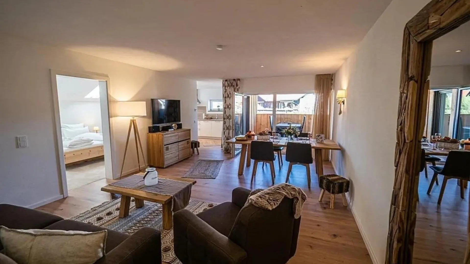 Ferienwohnung Breitenbergblick - Haus Alpentenne, Pfronten
