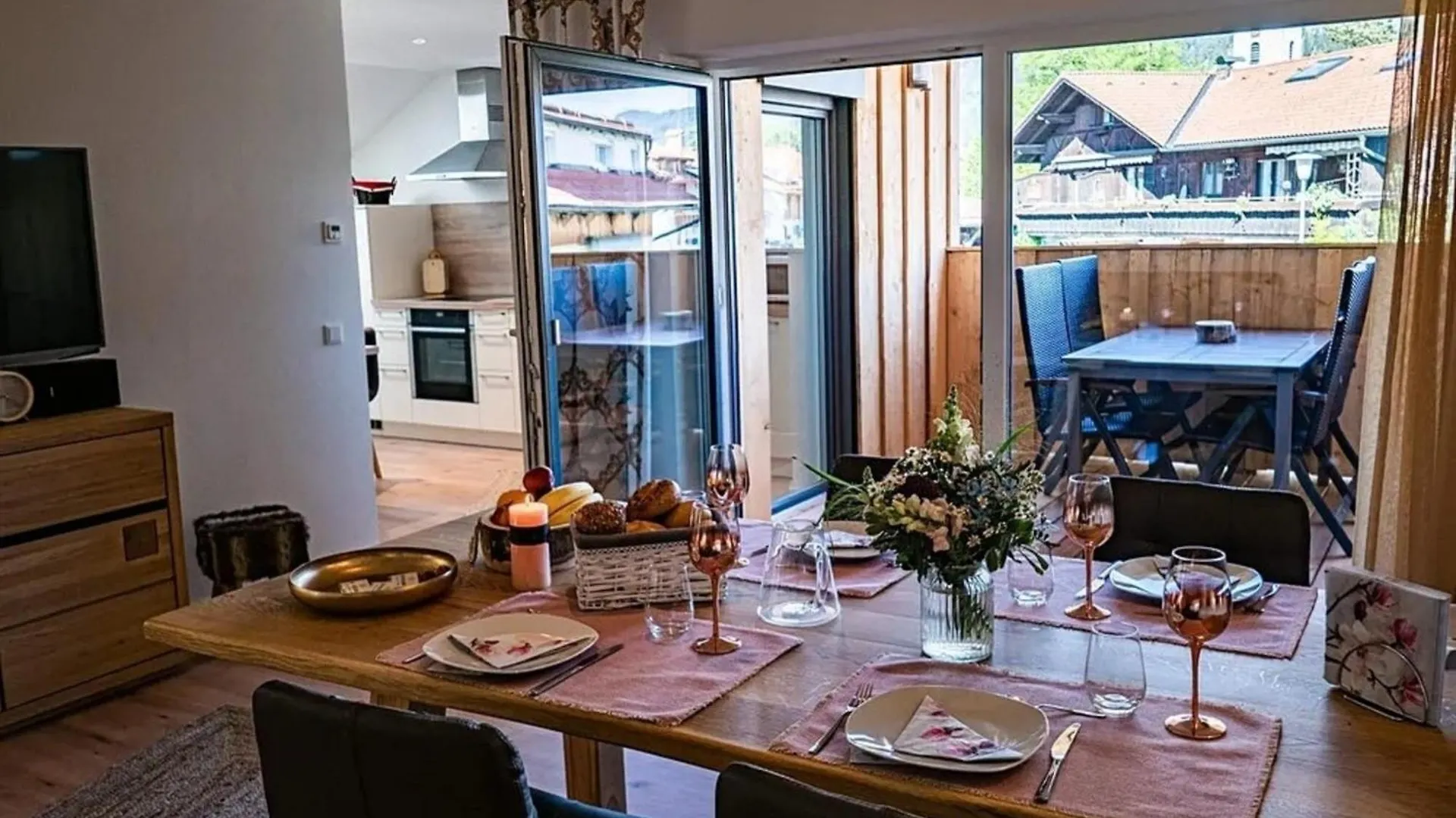 Apartment Ferienwohnung Breitenbergblick - Haus Alpentenne, Pfronten