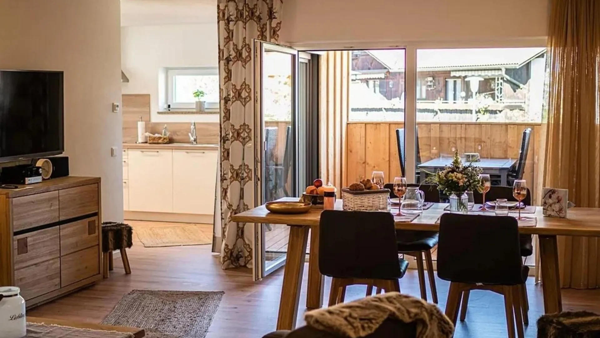 Ferienwohnung Breitenbergblick - Haus Alpentenne, Pfronten